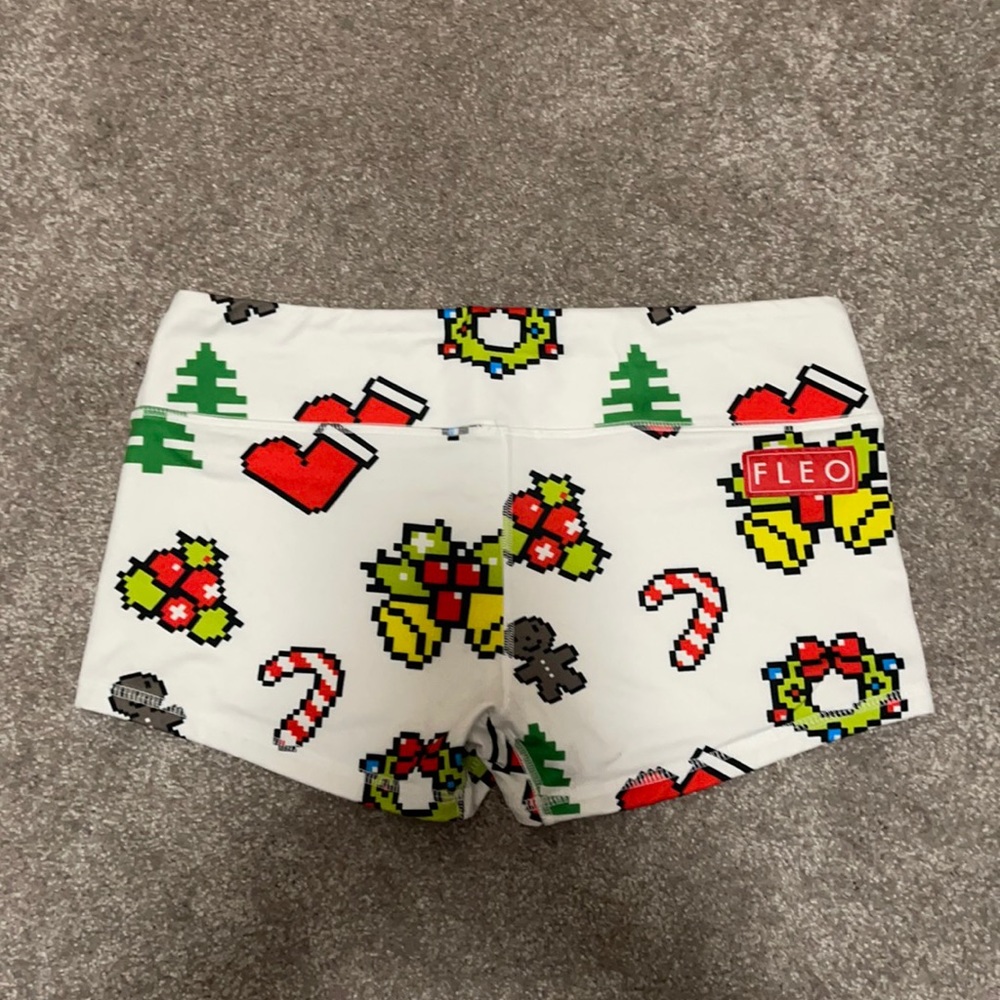 Christmas FLEOs - worn 3x ever